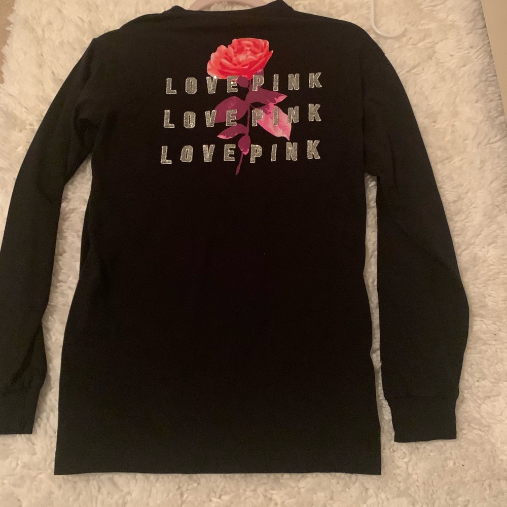 NWOT Victoria’s Secret Campus Bling Tee